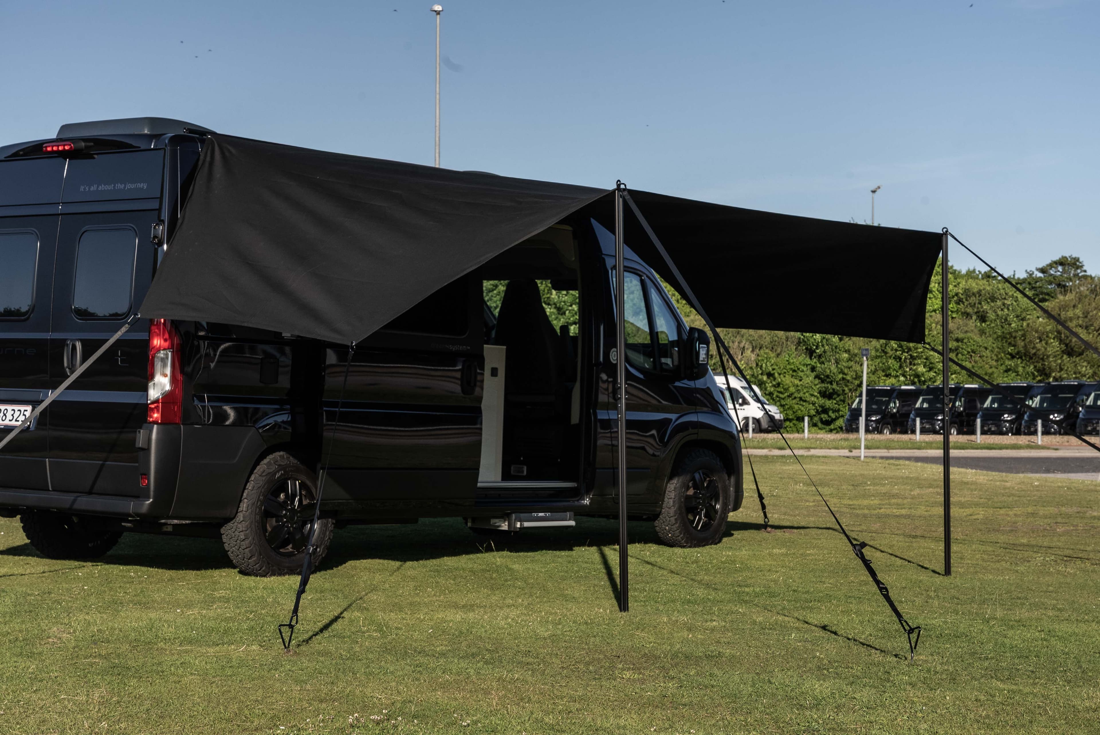 NordicStealth system deployed