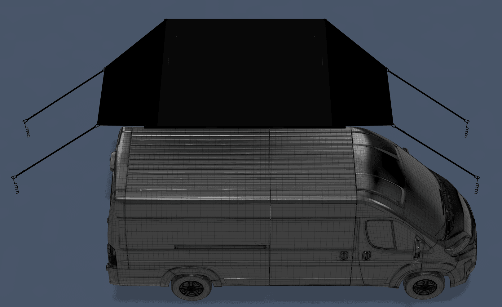 NordicStealth 3D render view 3