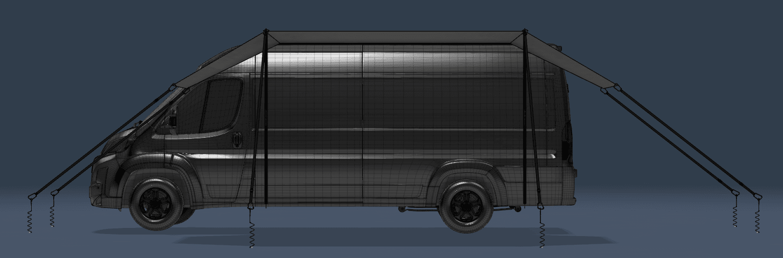 NordicStealth 3D render view 1