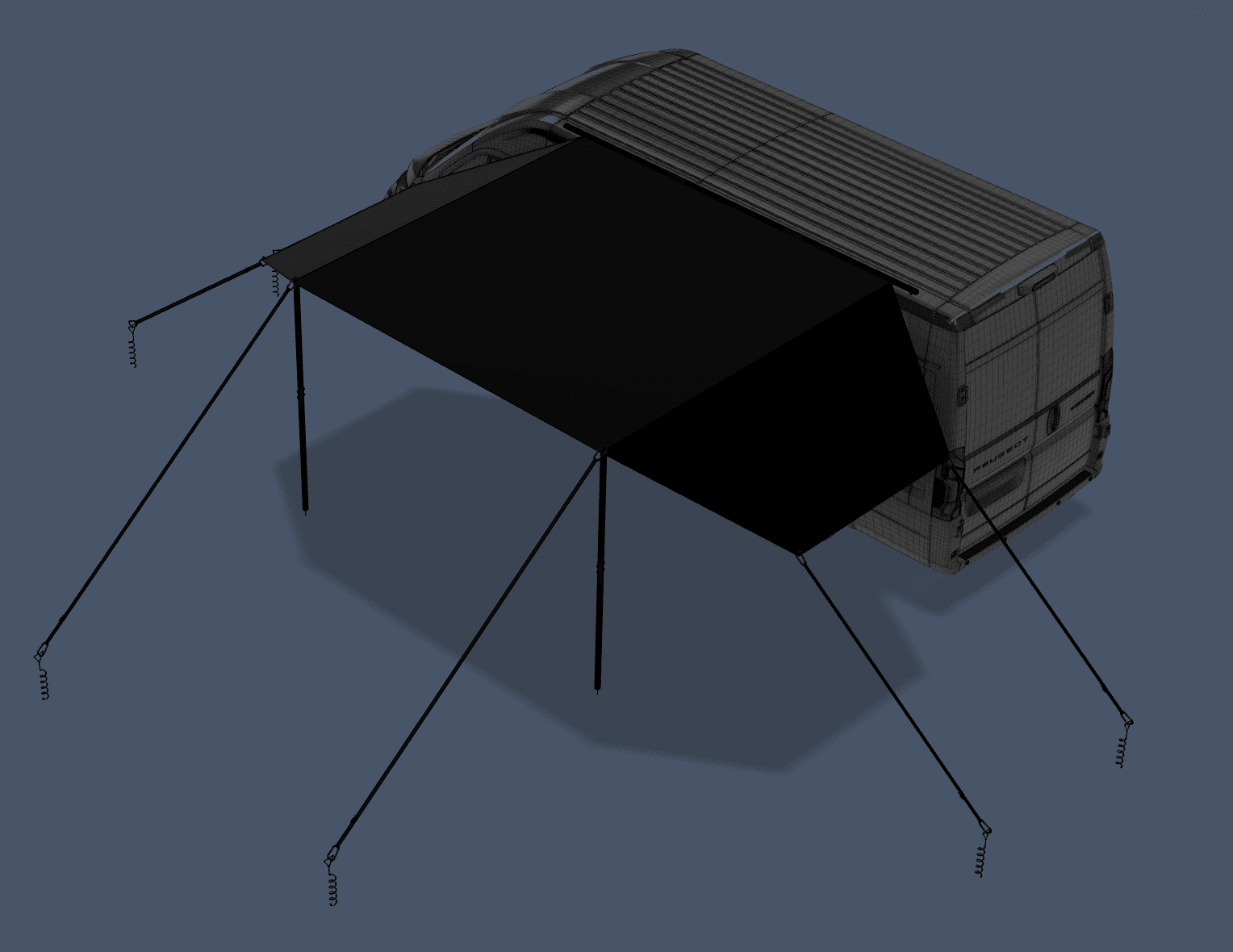 NordicStealth 3D render view 2